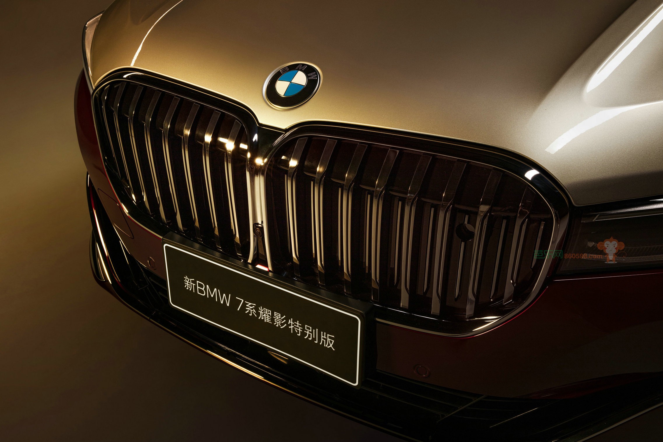 04.新BMW 7系耀影特别版-车头.jpg